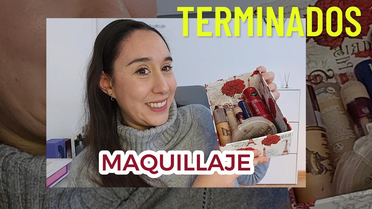 🗑️ “SE ME ACABO TODO ESTO..... ¿VALEN LA PENA?/LOURDES_MAKEUP