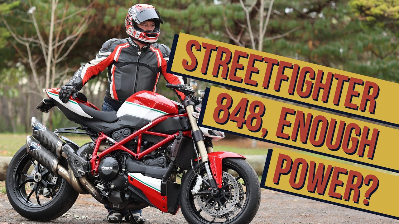 Now that's a special bike, the Ducati Streetfighter 848