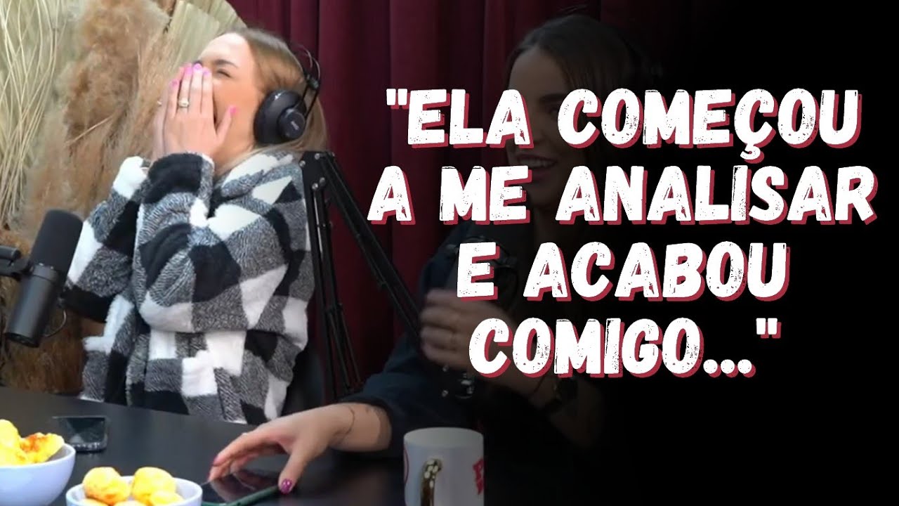 TATA ESTANIECK SE DIVERTE CONTANDO SOBRE PROFISSIONAL QUE 