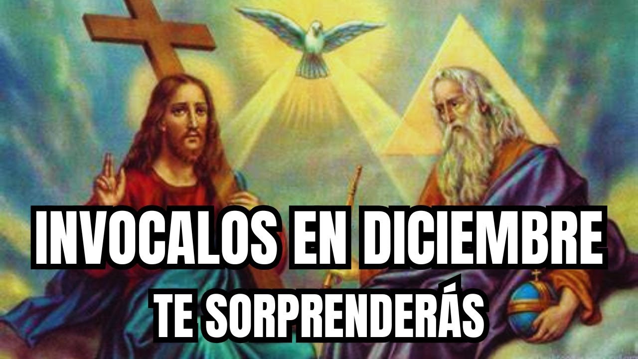 ¡Invoquemos juntos a la Divina Providencia! 🌟Recibe la bendición de DICIEMBRE 2025🌟
