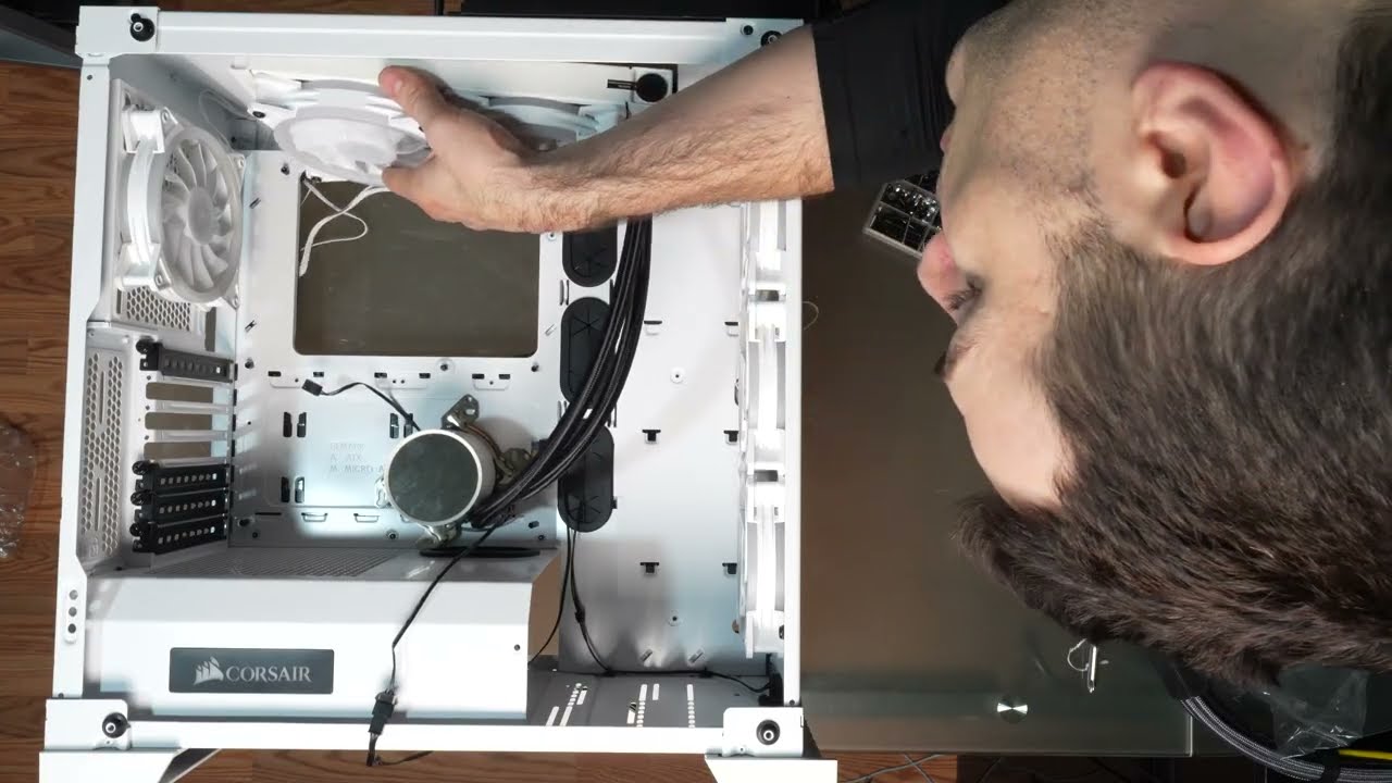 Полное руководство по настройке вентилятора для Corsair 570X