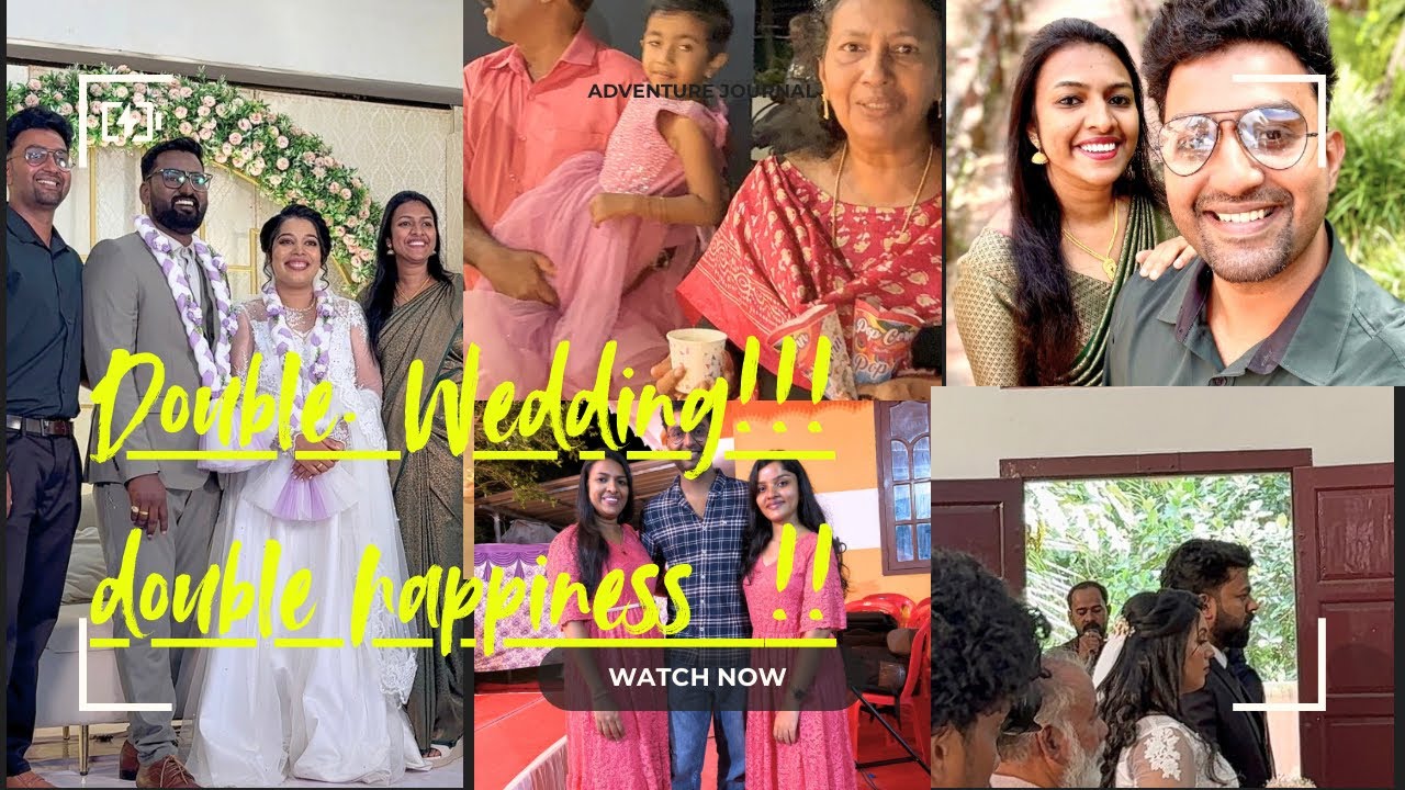 When your bestie and cousin Marry the SAME DAY !!#weddingvlog #doctor#lifestyle  #vlogger 