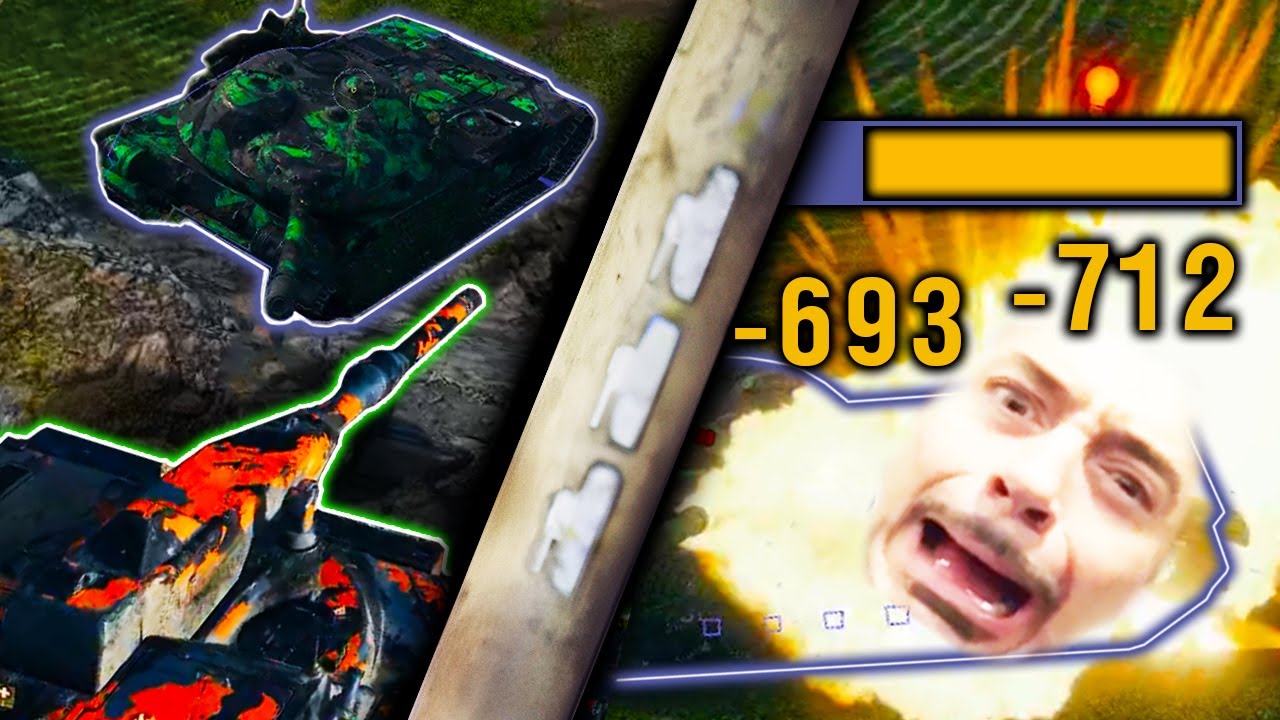 The Secret To OVERPOWERED Rhino - World Of Tanks