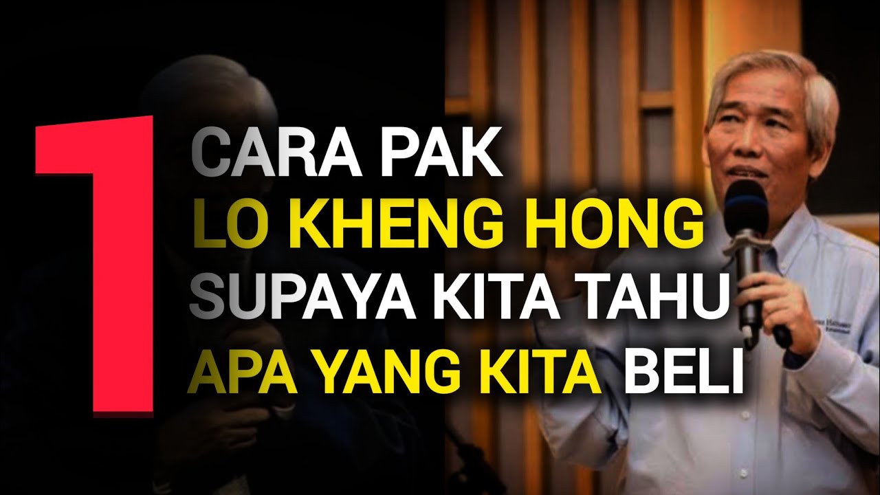 Pakai cara ini supaya tahu apa yang kita beli