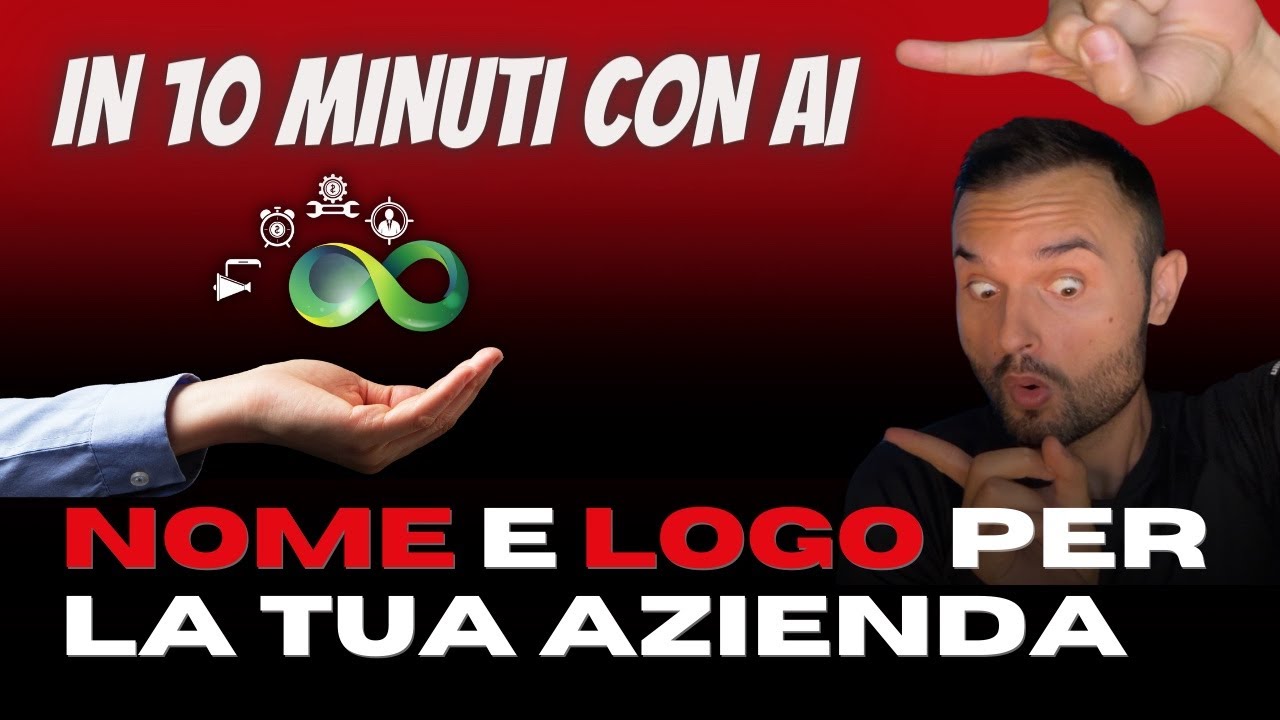 Come creare un logo con AI : Looka AI tutorial