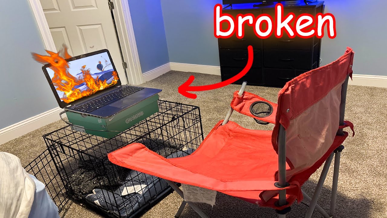 The Worst Gaming Setups Of ALL TIME