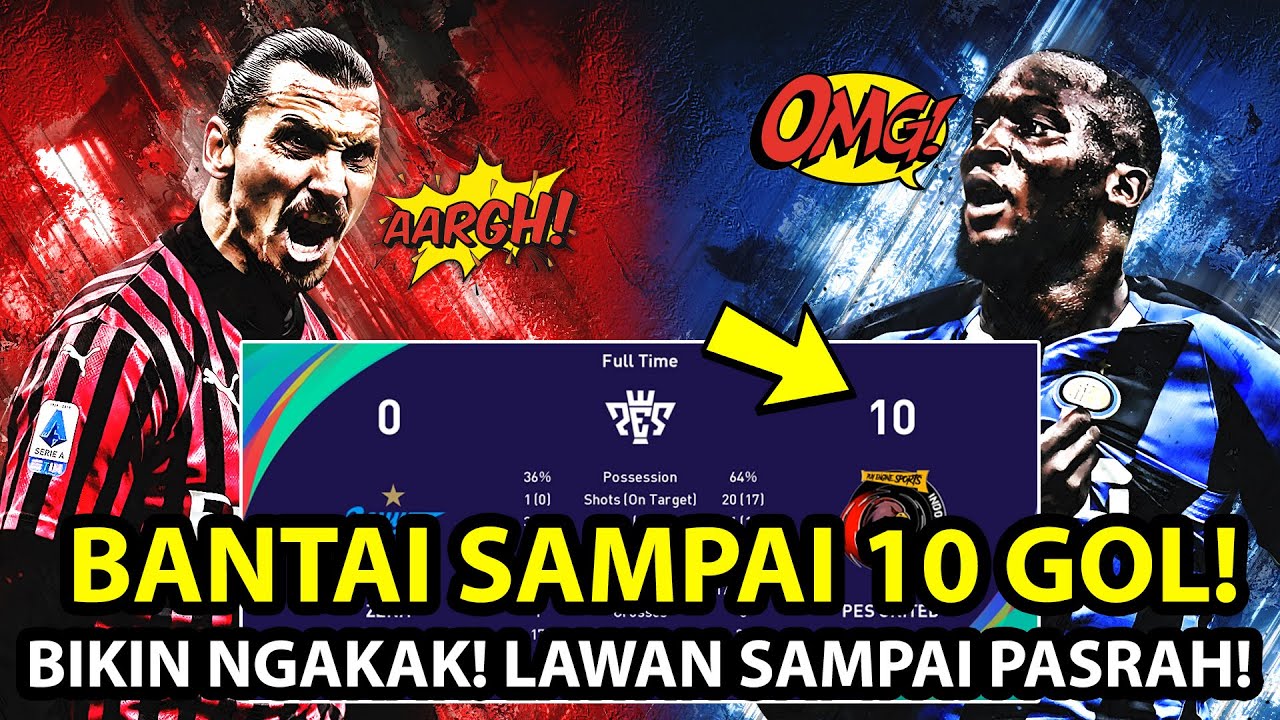GW MENGAMUK! BANTAI 10 GOL DI EVENT TERBARU! LAWAN SAMPAI TIDAK BERKUTIK! BIKIN NGAKAK! HAHAHAHAHAHA