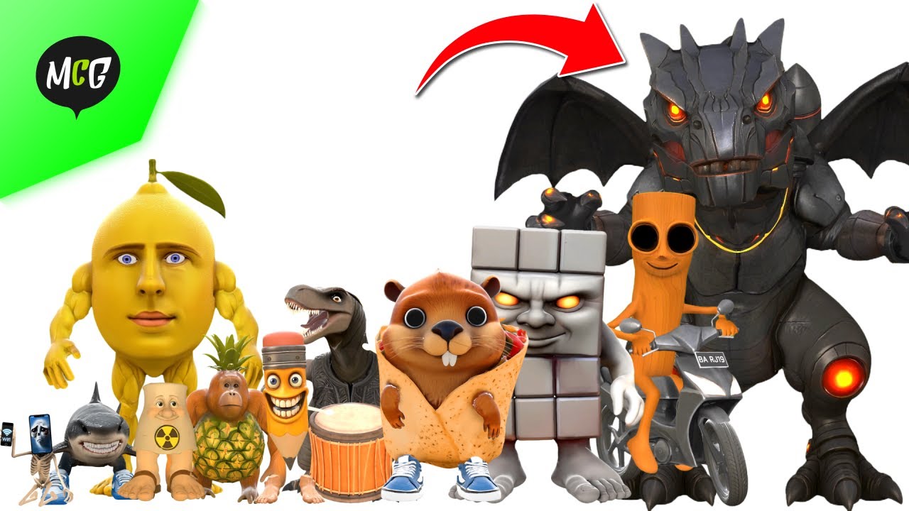 Semua Ukuran Branrot Dari Yang Kecil Sampai Besar - Part 4!