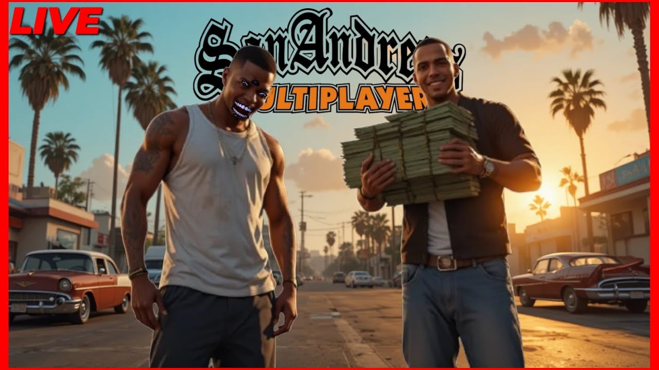 [LIVE] GTA Mabar Lagi!!