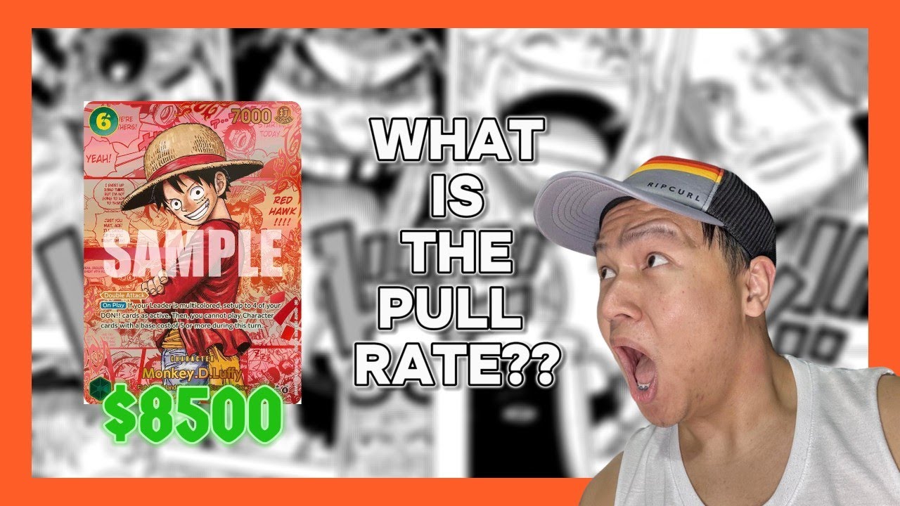 One Piece TCG Pull Rates Explained: Every Rarity Breakdown (For beginner)
