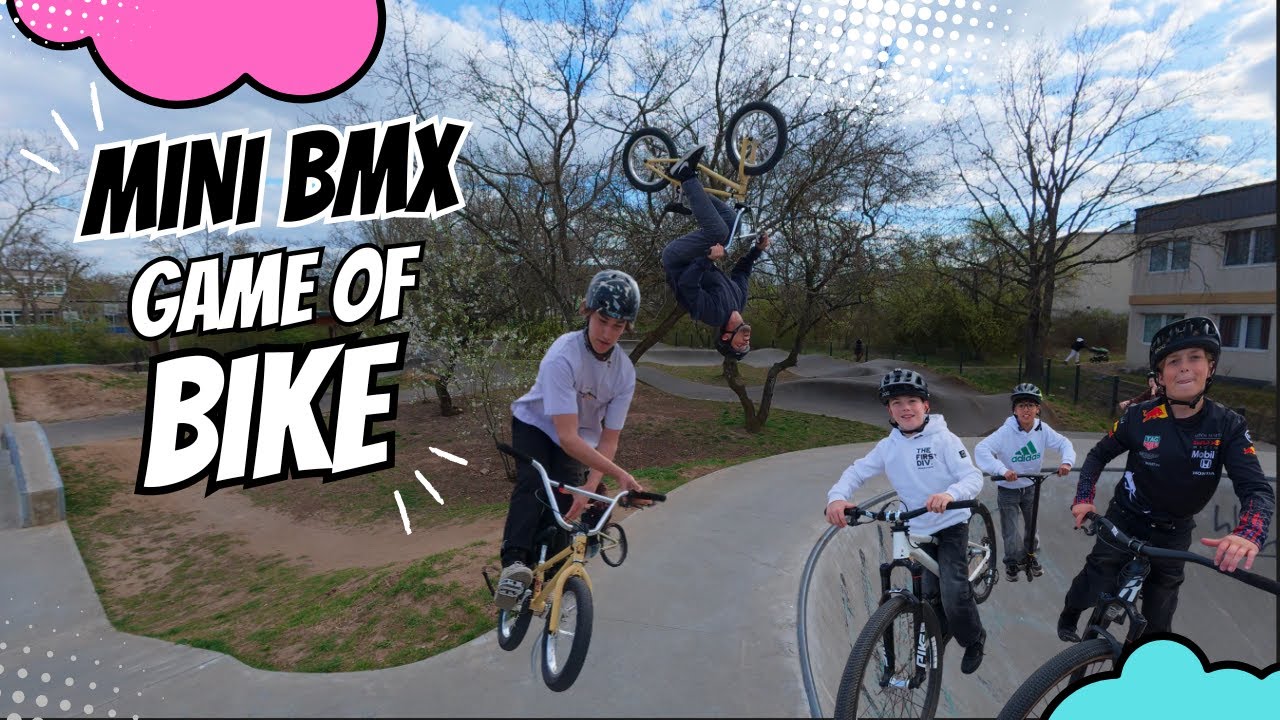 Mini BMX Session | Game of BIKE | Skatepark Ingelheim