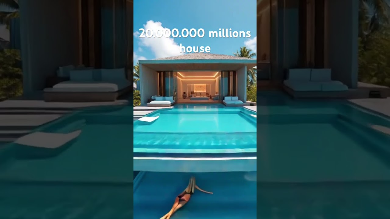 20.000.000 millions house #travel #luxury