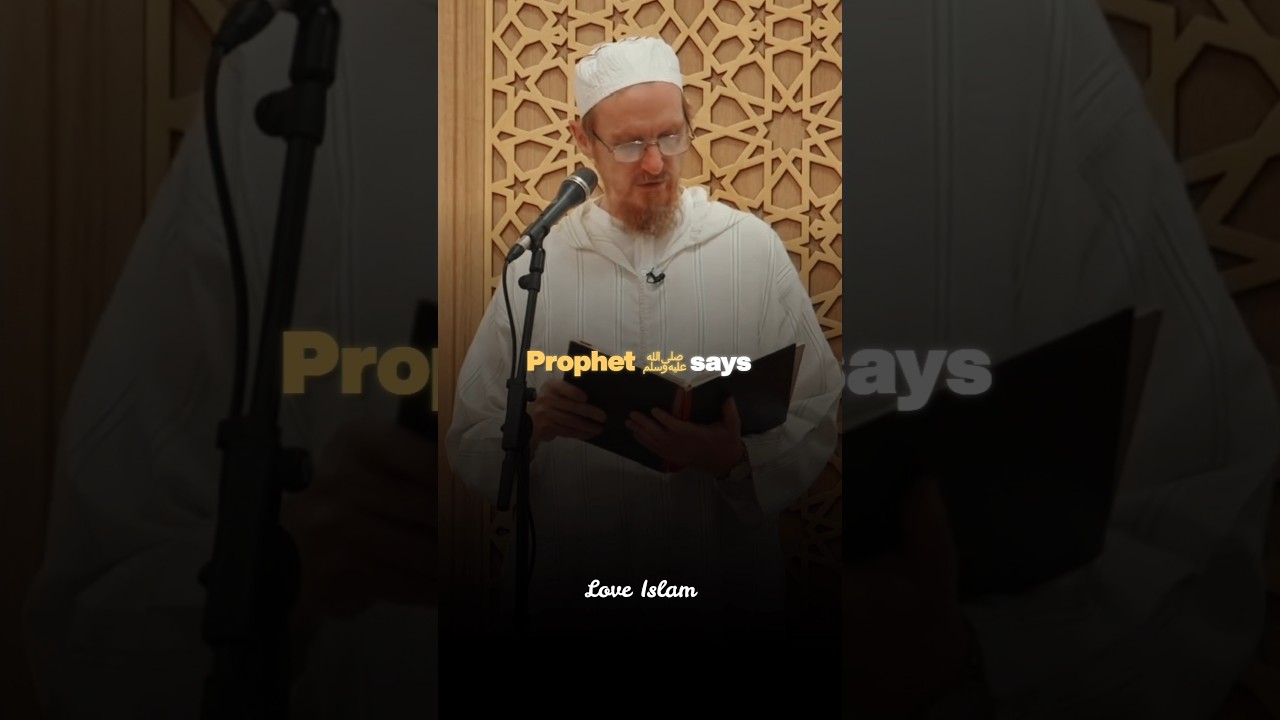 Четыре признака лицемера в исламе - Шейх Абдал Хаким Мурад #hakimmurad #islam #quran