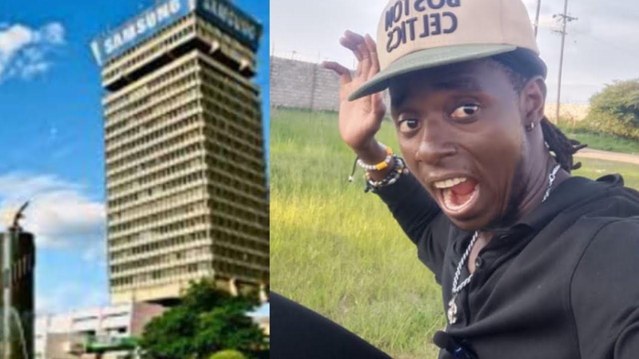 Waaaaoooh karibu lusaka town utashanga kwakuona maeneo kama ya kijijini