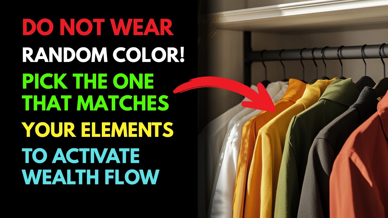 Feng Shui COLORS That Will CHANGE Your Financial Future