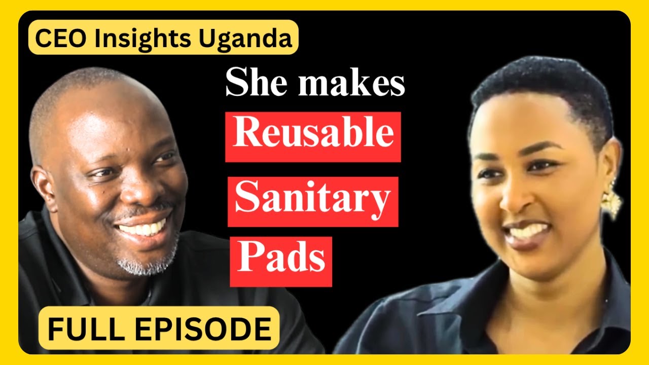 How Tania Racheal Naijuka Built a Multi-Million Reusable Diaper and Sanitary Pad Business in Uganda