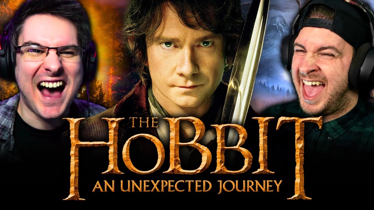 OUR FIRST TIME WATCHING *THE HOBBIT: AN UNEXPECTED JOURNEY* (EXTENDED REACTION)