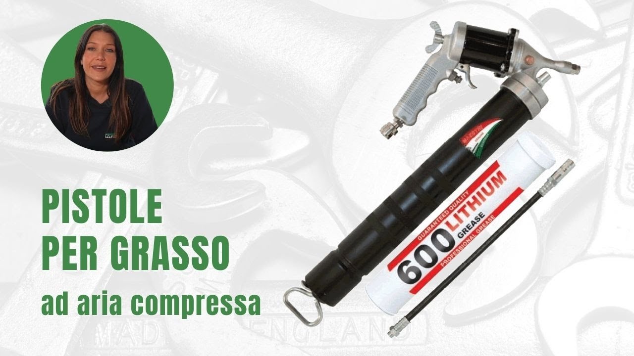 Pistole per grasso ad Aria Compressa
