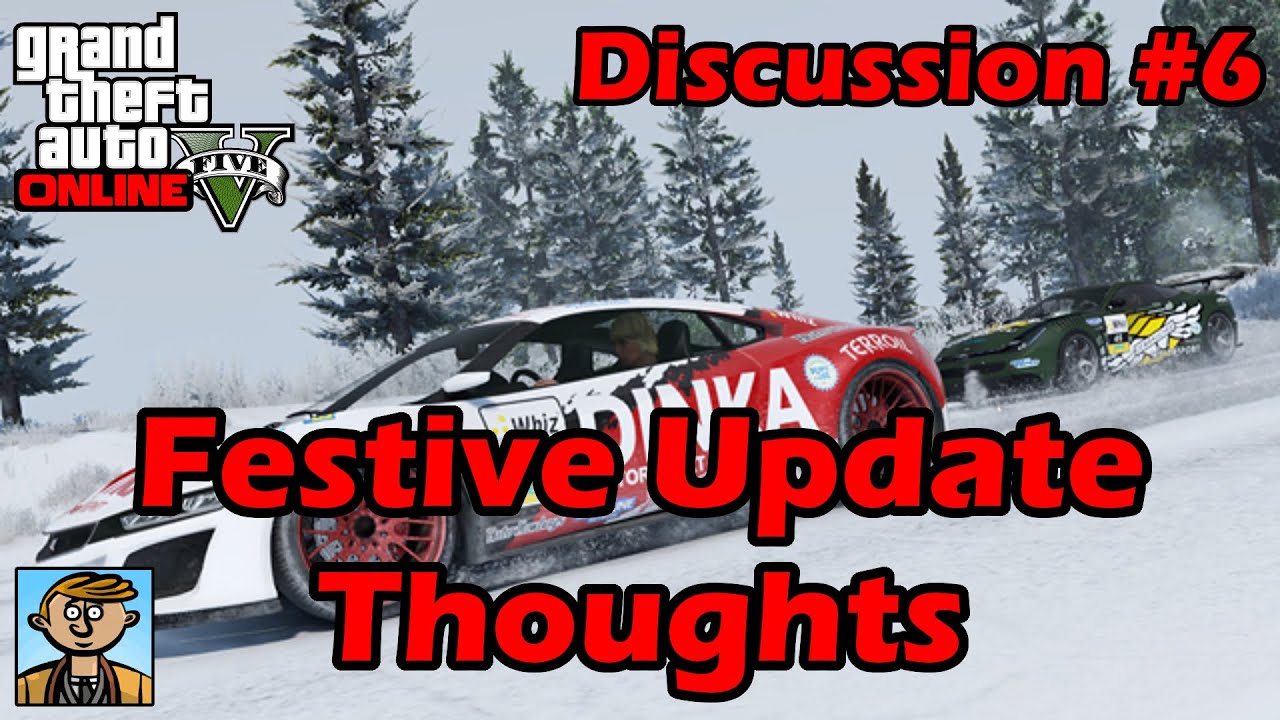 Festive Update Thoughts - GTA 5 Updates №1