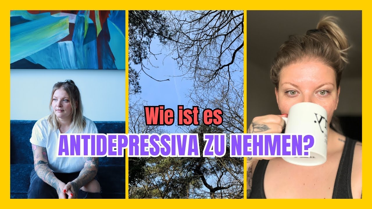 Antidepressiva Erfahrungsbericht - 4 Wochen Escitalopram Tagebuch