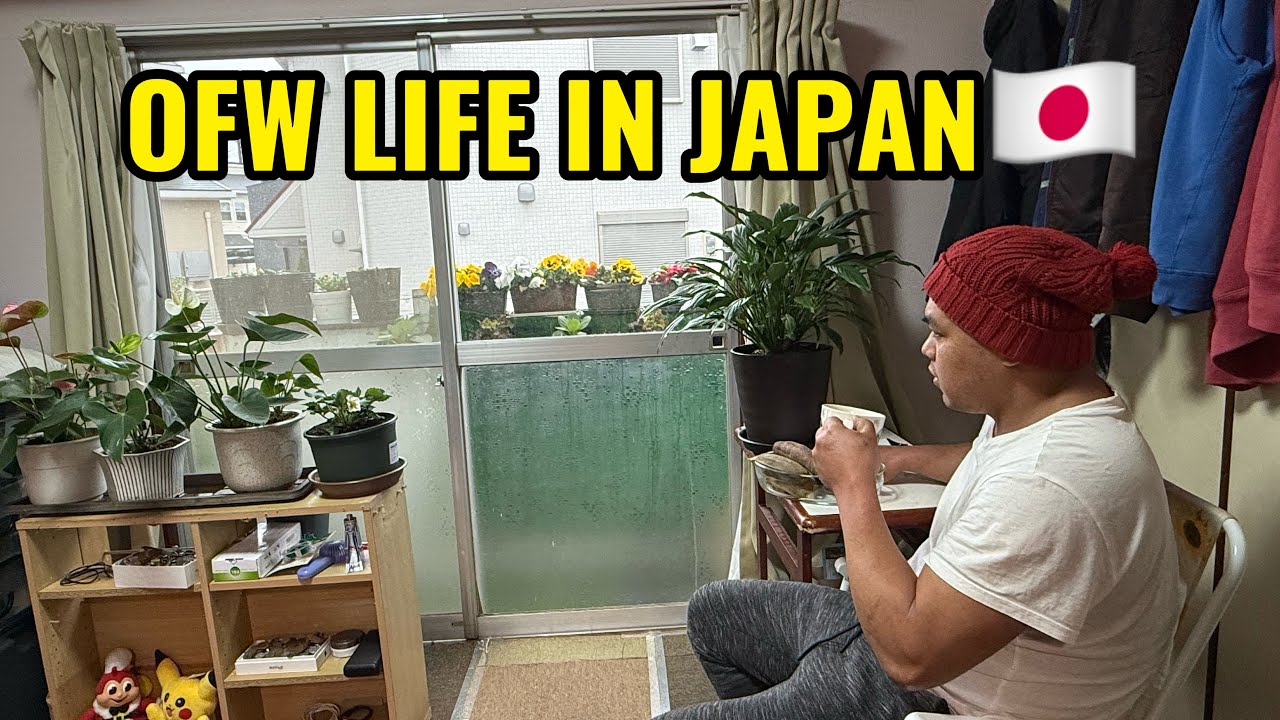 After Work in Japan 🇯🇵/Farmers Market Haul + Cooking Pork Lumpia at Home/Work-life balance at home