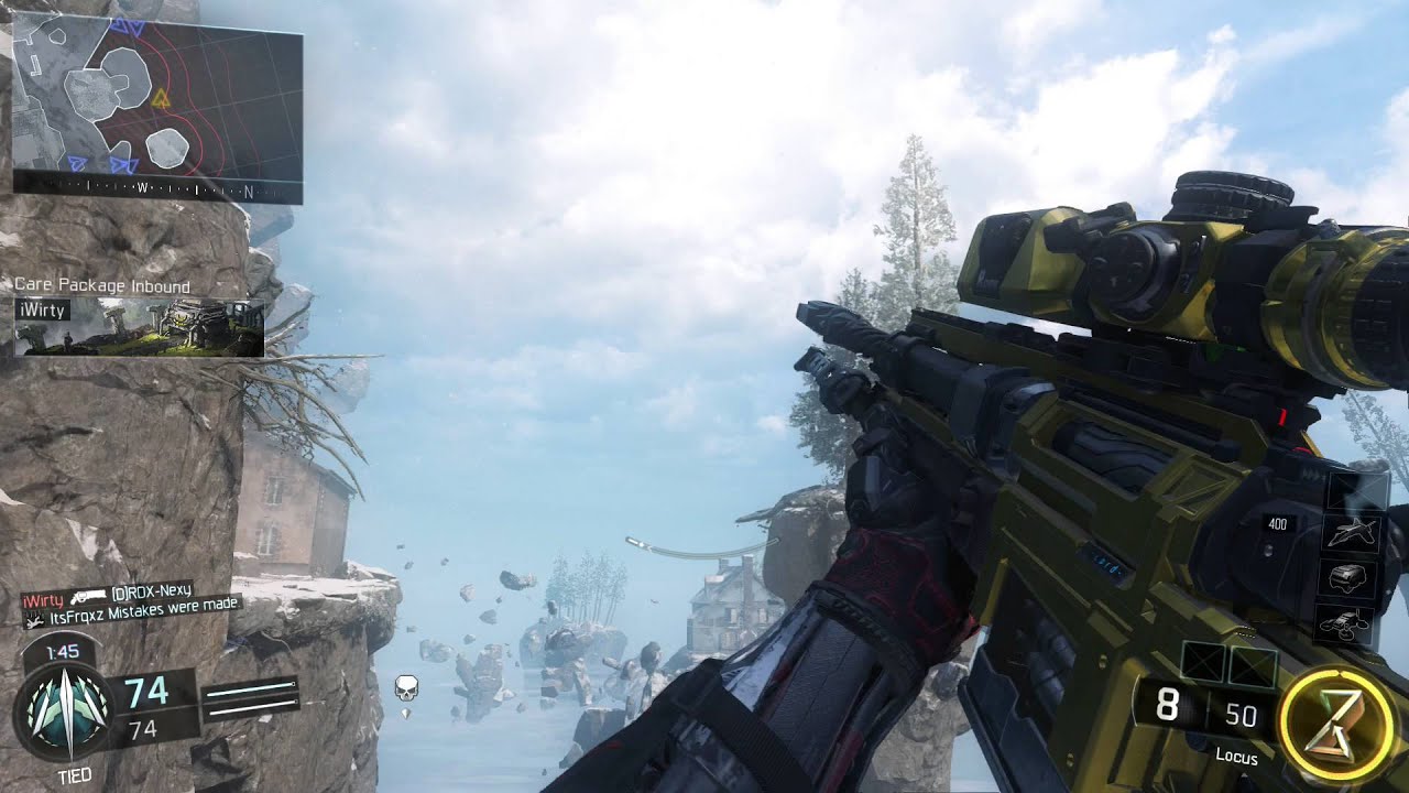 Combat Axe Final Killcam - Black Ops 3
