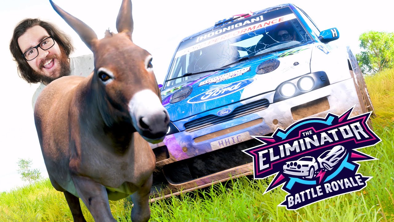 CUIDADO: O TARZAN DE CANHA VOLTOU | Forza Horizon 5: The Eliminator