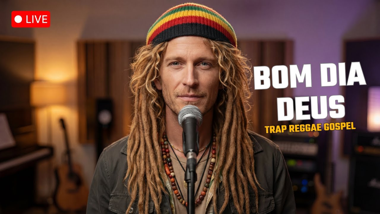BOM DIA DEUS - FILHO LEVANTA, O DIA É NOVO - Trap reggae gospel - #gospelmusic #trapgospel