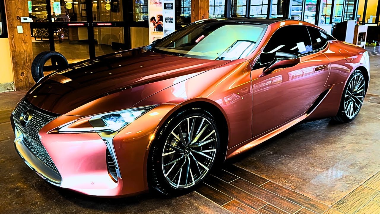 2025 Lexus LC500 Walkaround
