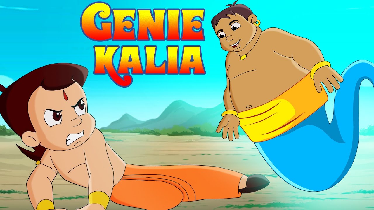 Chhota Bheem VS Genie Kalia | Cartoons for Kids in Hindi | Funny Kids Videos