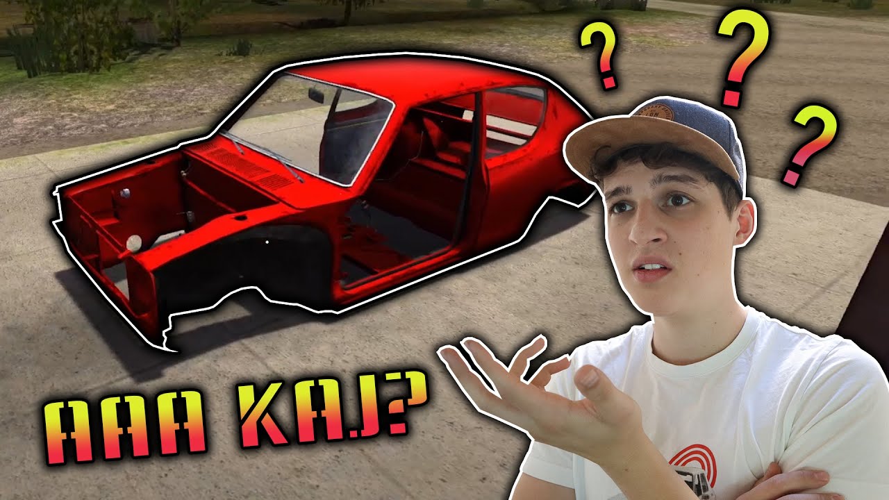 RODIL SEM SE V AVTU! | My summer car #1