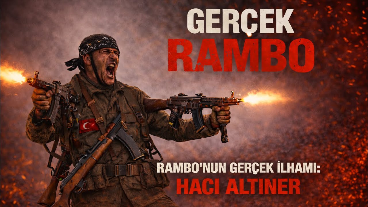 RAMBO&rsquo;NUN GER&Ccedil;EK İLHAMI: HACI ALTINER