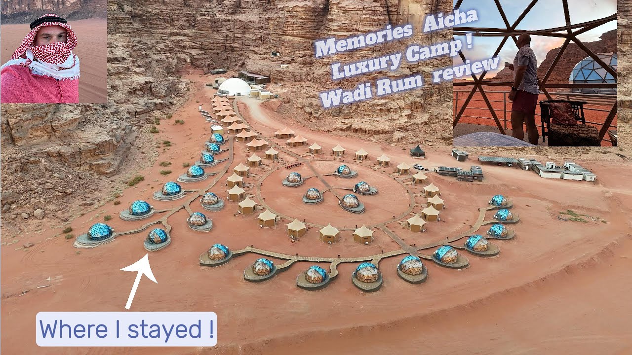 Memories Aicha Luxury Camp, Wadi Rum Desert Jordan