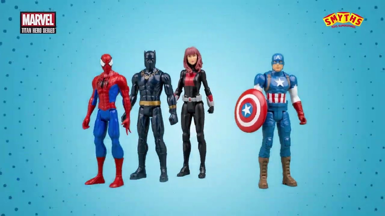Серия Marvel Titan Hero в Smyths Toys