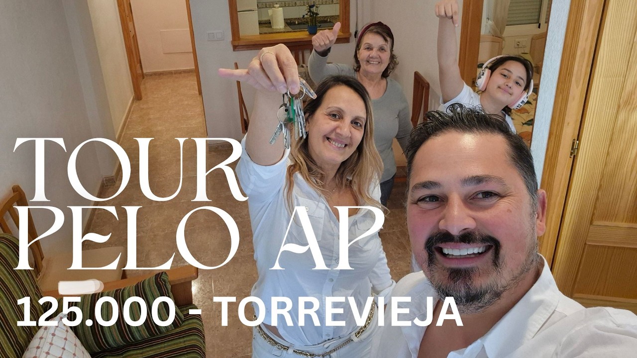 Família dos EUA compra imóvel na Espanha antes de se mudar para viver