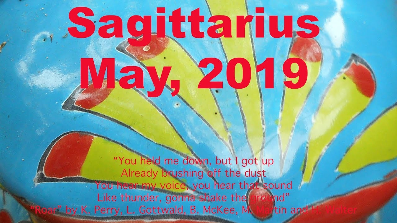 Sagittarius CHOICE OF TWO - RECONCILIATION? MAY 2019 Tarot