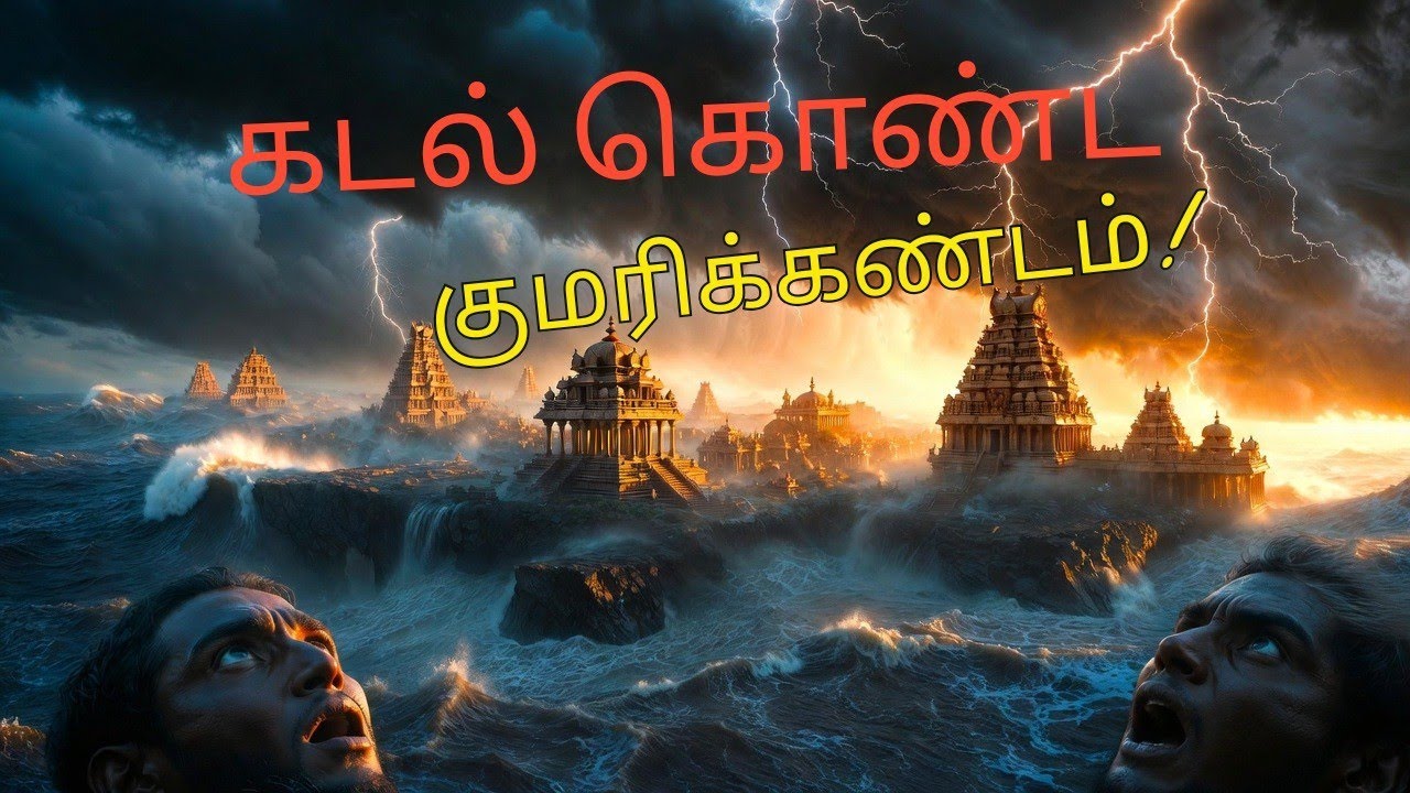 குமரிக்கண்டம் : உண்மையா? கட்டுக்கதையா? | The Truth About Kumari Kandam 🌊 #kumarikandam #lemuria 