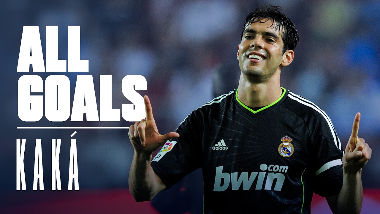 ALL 29 of Kak&aacute;'s Real Madrid GOALS!
