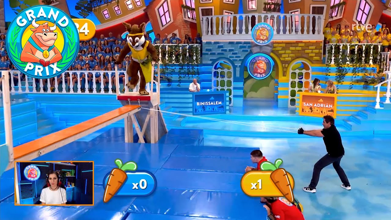 Operación Zanahoria | Grand Prix del verano 2024 | Programa 8