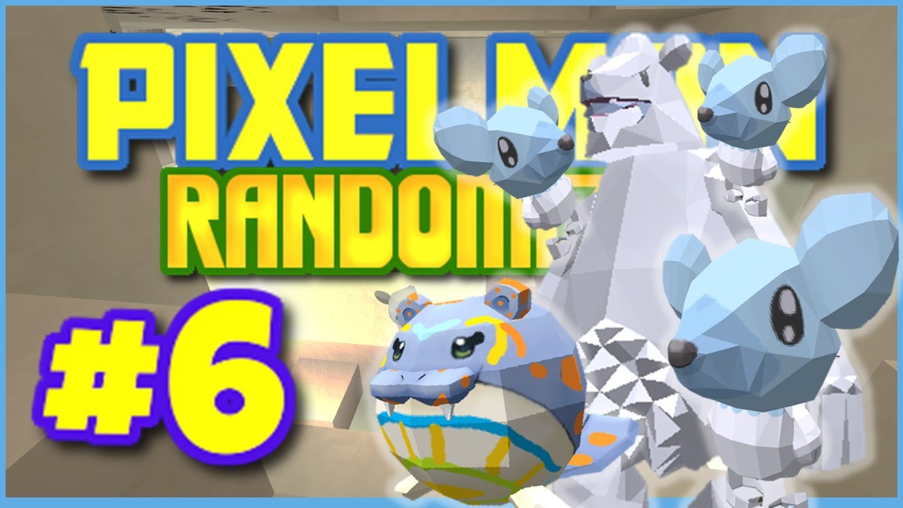 Pixelmon Randomizer S3 ★ ICE CAVES? Episode 6 (Minecraft Roleplay)