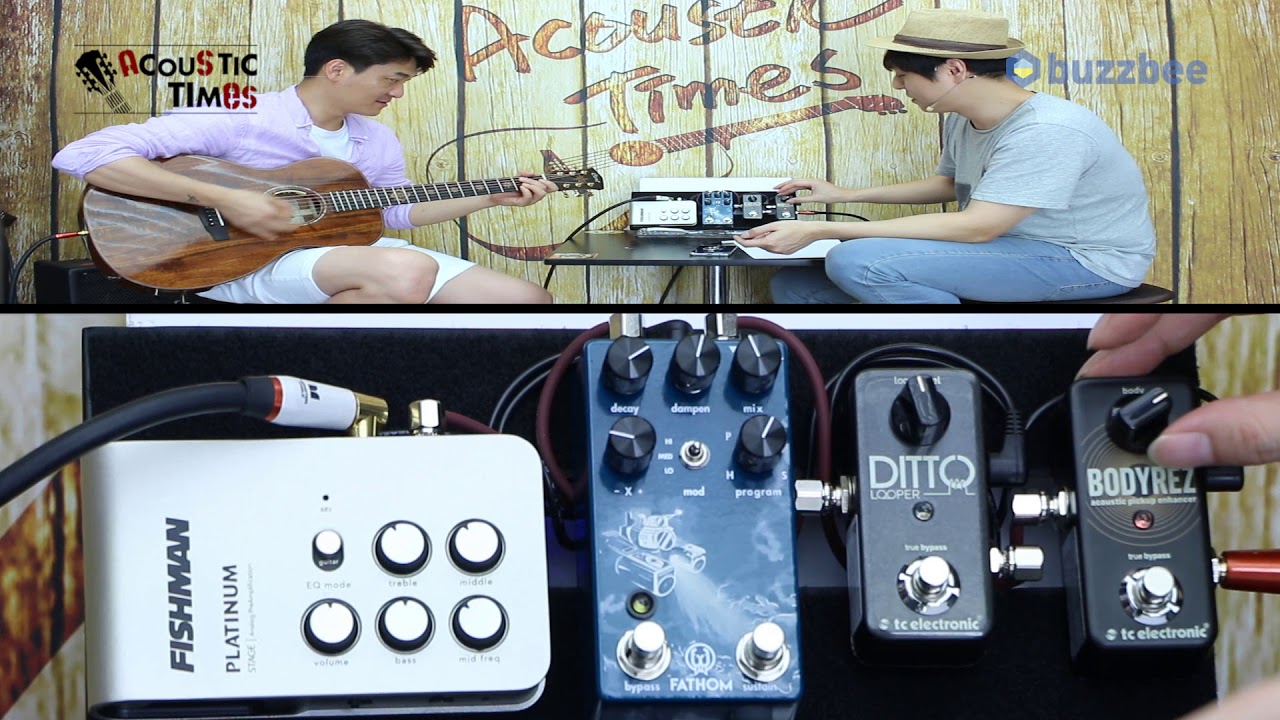 All-In-One 페달보드 Acoustic Compact