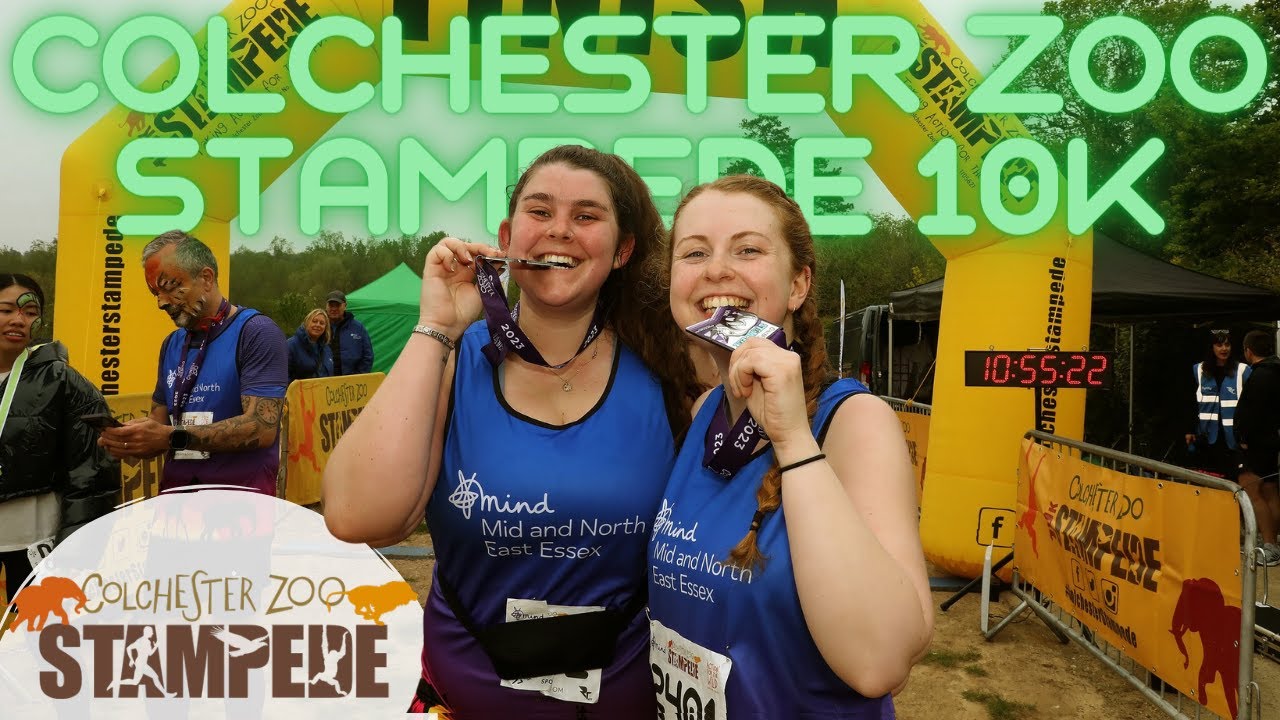 Colchester Zoo Stampede 10k | May 2023