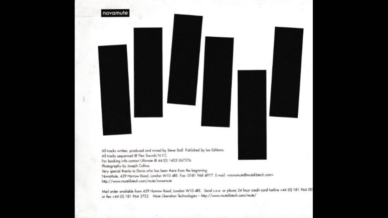 Steve Stoll   Magnetic Live @ Sensor (1998)