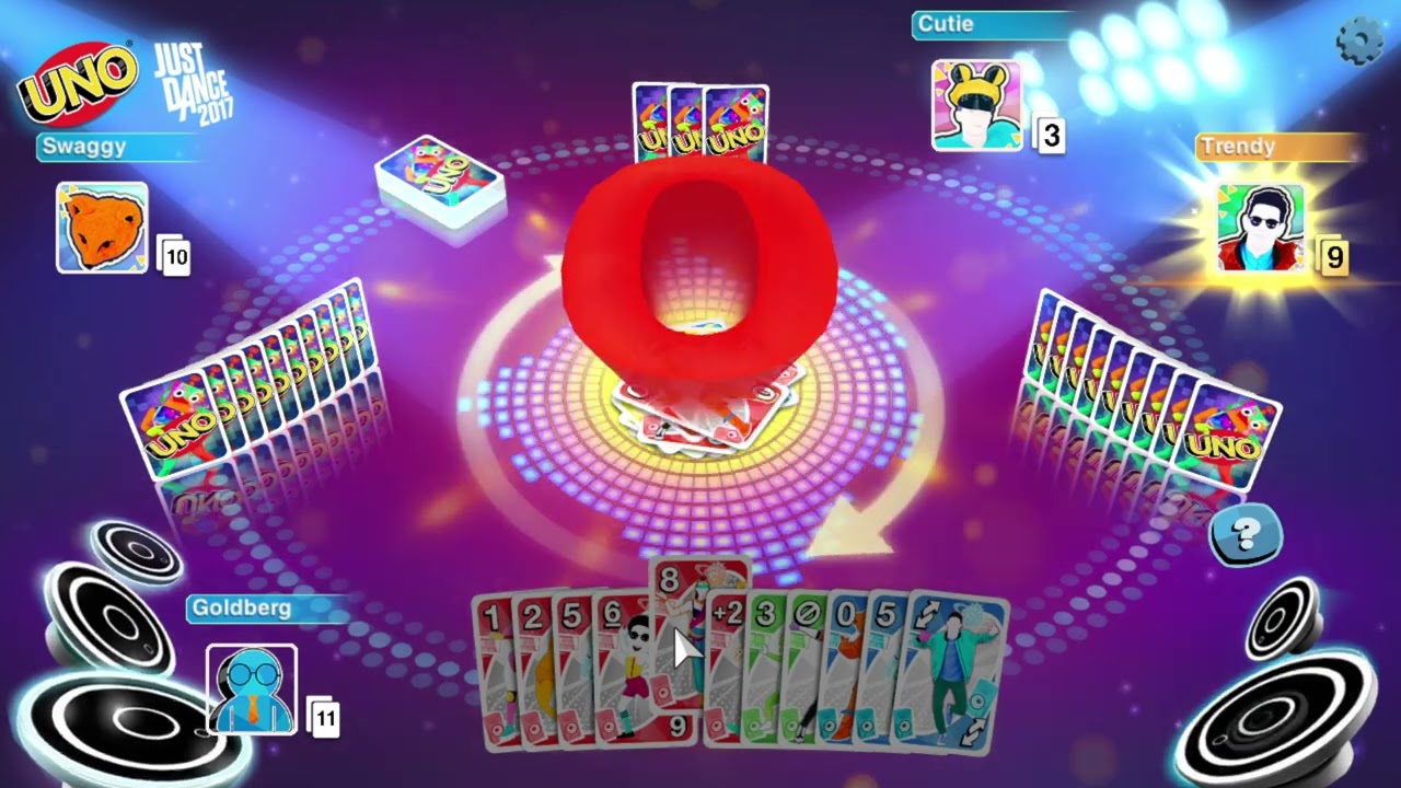 UNO Ubisoft | Another 3 Add-Ons: Just Dance 2017; Rabbids; Rayman
