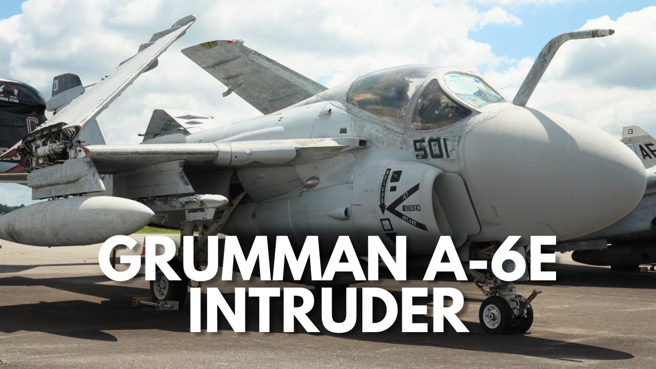 Grumman A-6E Intruder | Walkaround