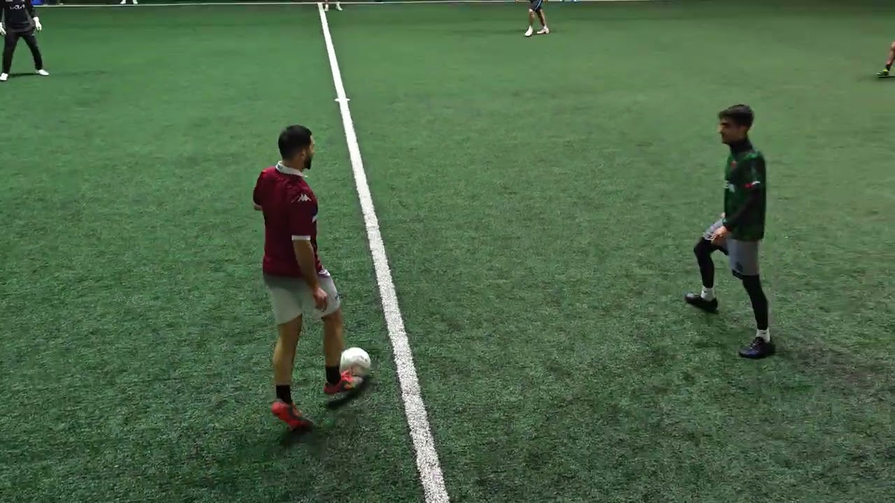 Xəzər Liqası - XII sezon - ( Veteranlar vs Zaqulba ) - II hissə