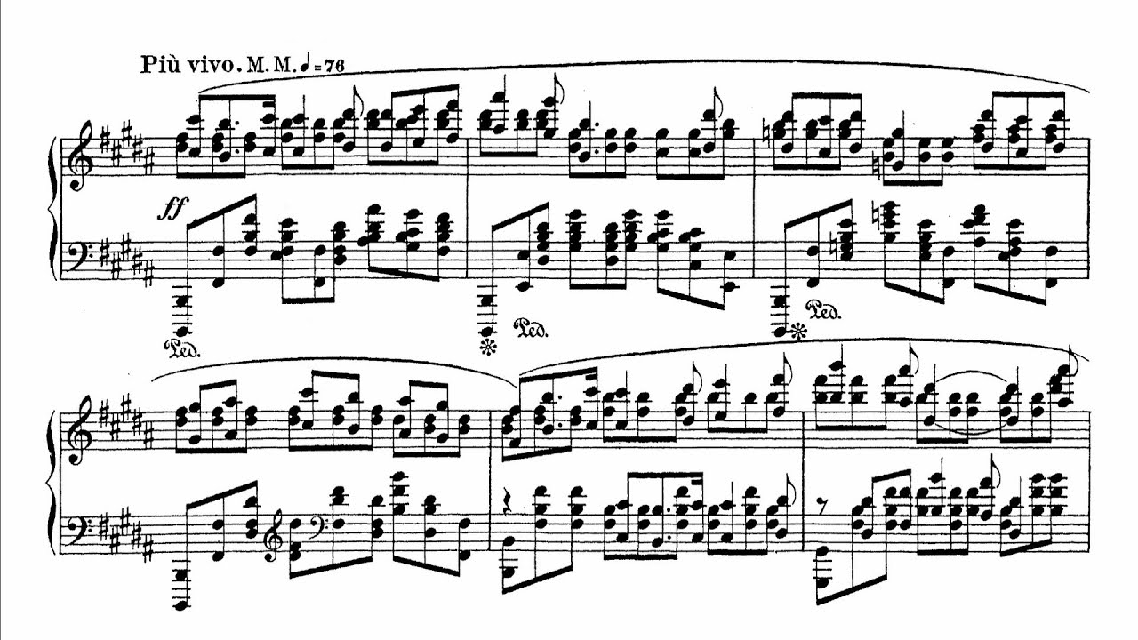 A.Scriabin - Fantasie in B minor, Op.28 (Otsuka Junko)