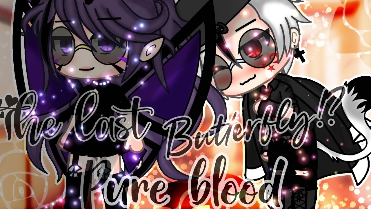 🦋🌇The last pure blood butterfly!? 🦋☕|| glmm ||read description? ||