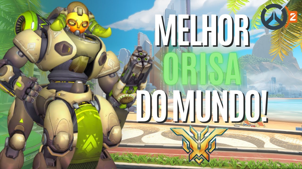 Analisando a Melhor Orisa do Mundo!🧐- Overwatch 2 (@supertf  )