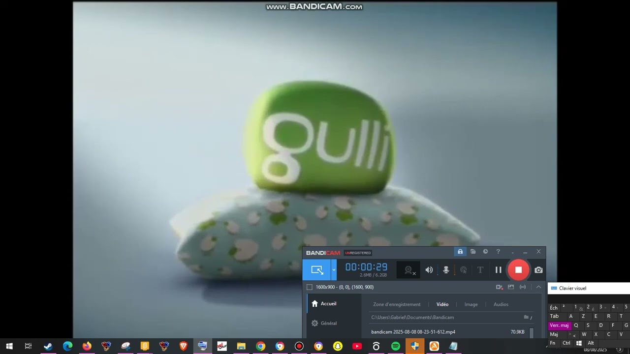 G DE GULLI QUI RONFLE